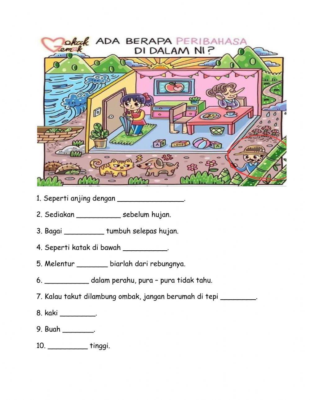 Peribahasa gambar 1