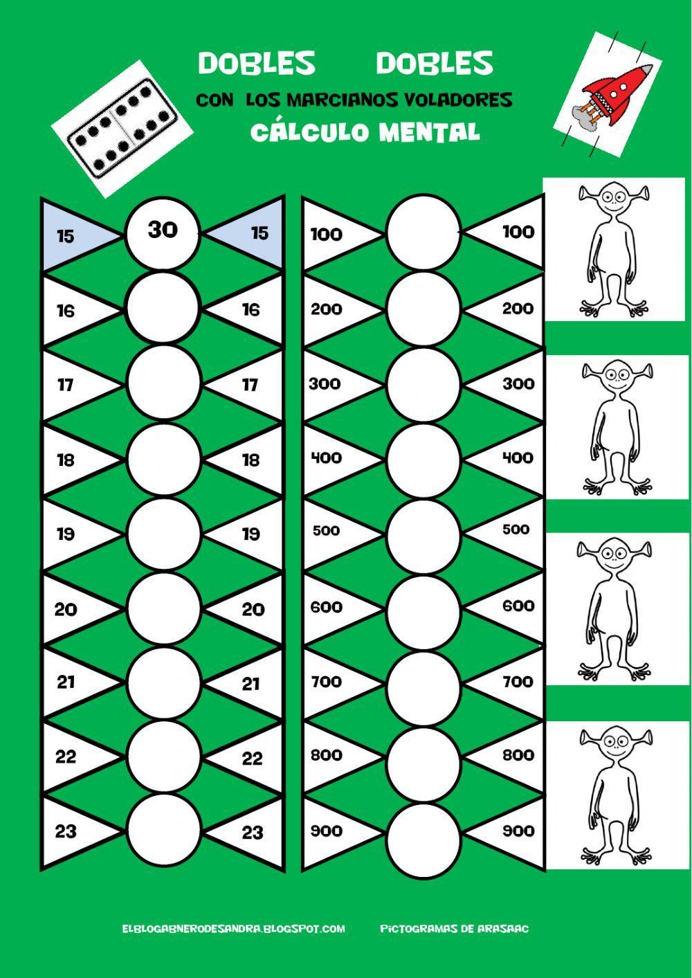 Los dobles con los marcianos voladores 2