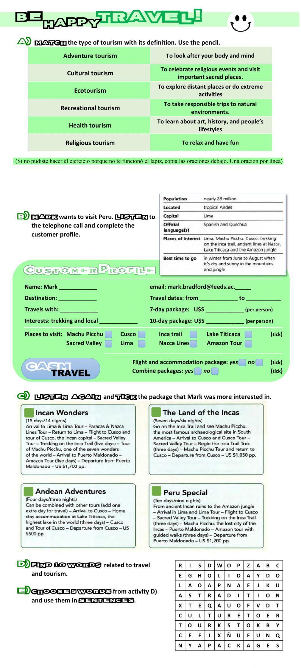 Be happy, Travel! Part 2