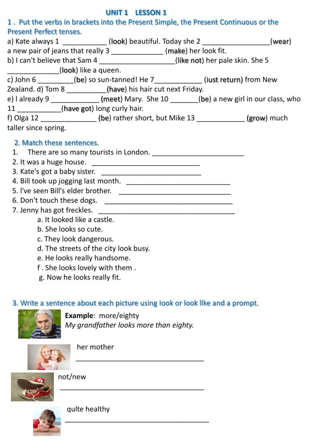 You look great practice