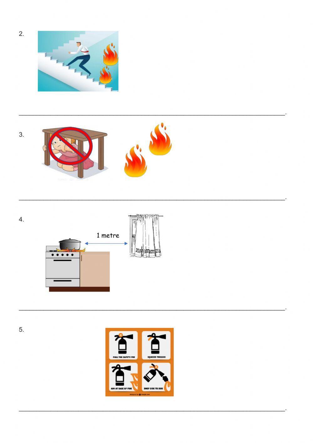 Fire safety Fire safety