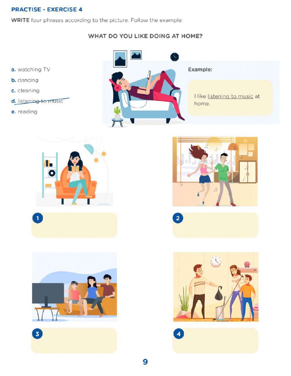 COVID-19, my family and me W-3 (Pre-A1)