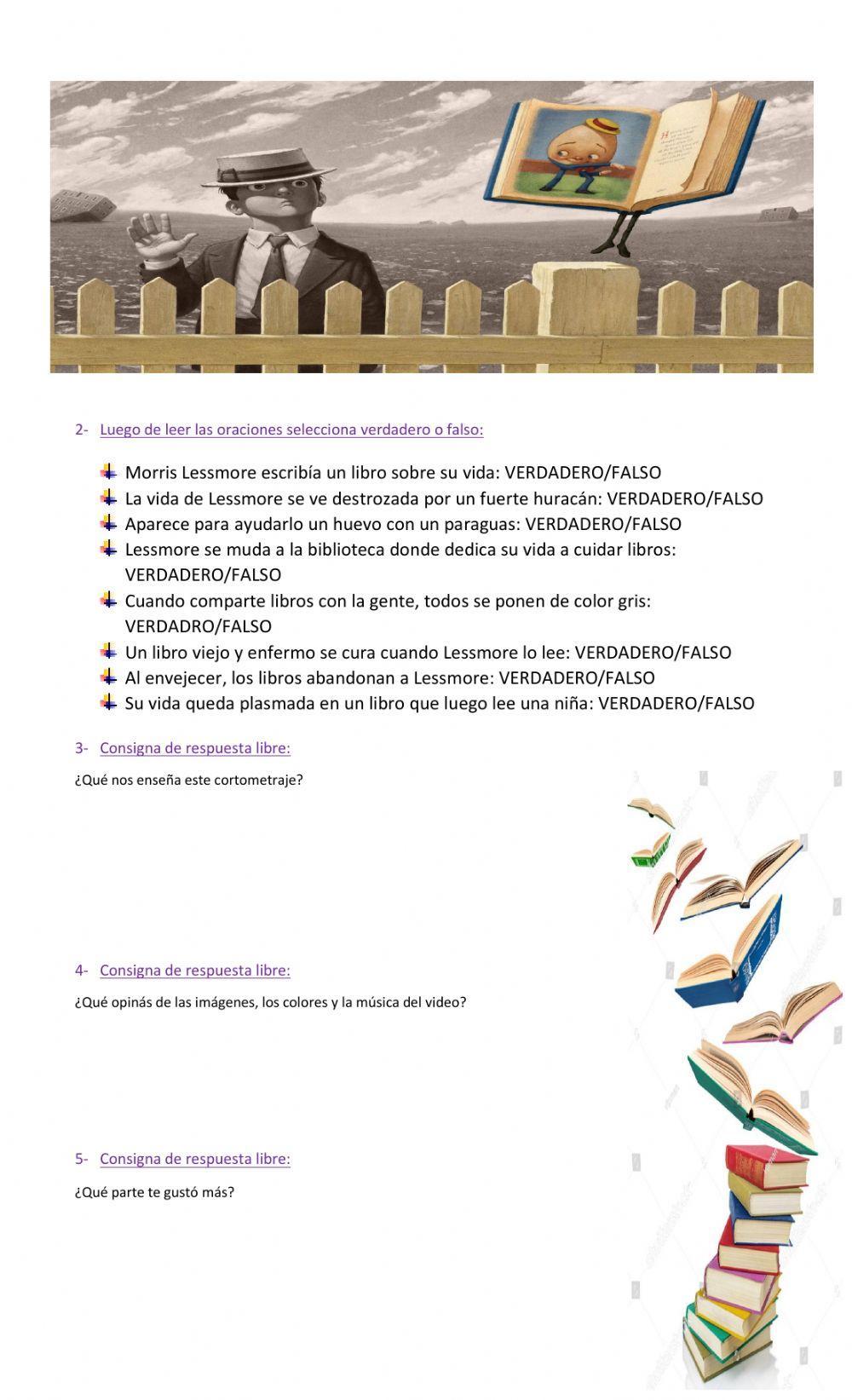 Fantásticos libros voladores