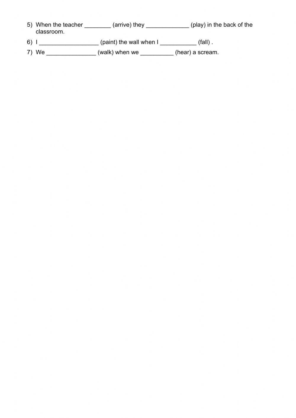 3rd Seniors Partial Exam - Use of English