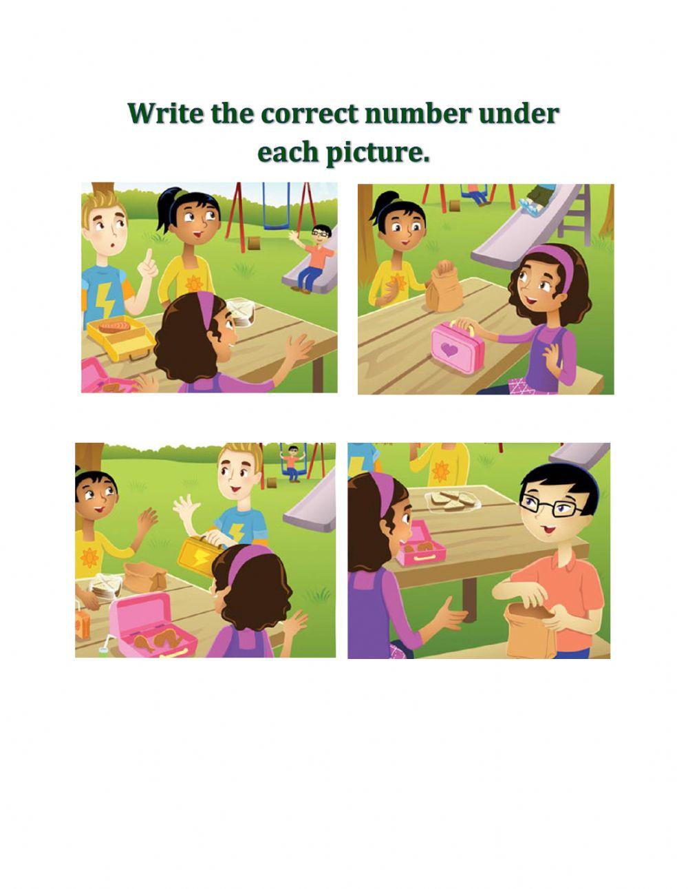 Unit 1 - Lesson 3 - Story: I'm great!