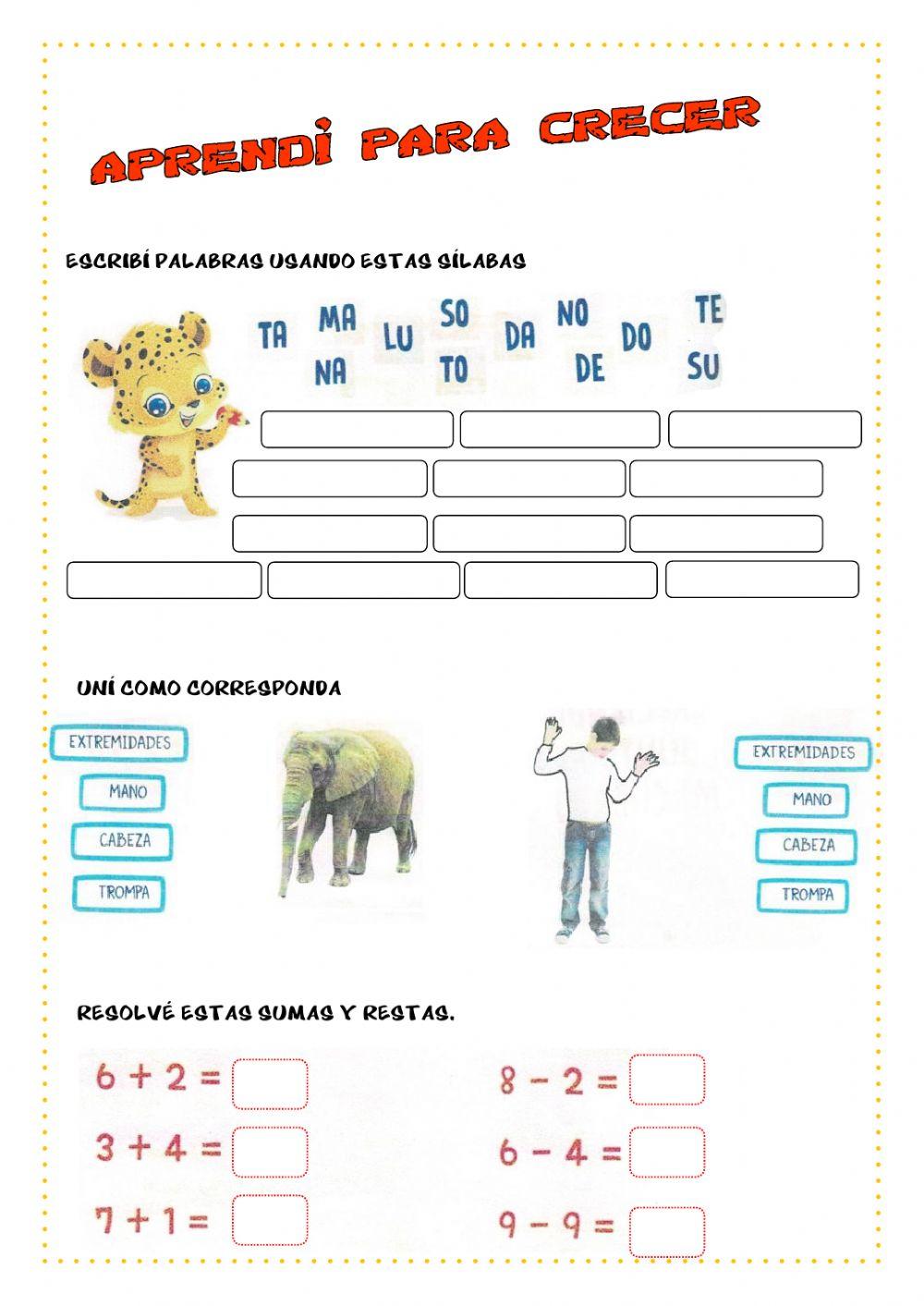 Aprendí para crecer