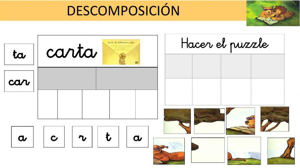 El león que no sabía escribir