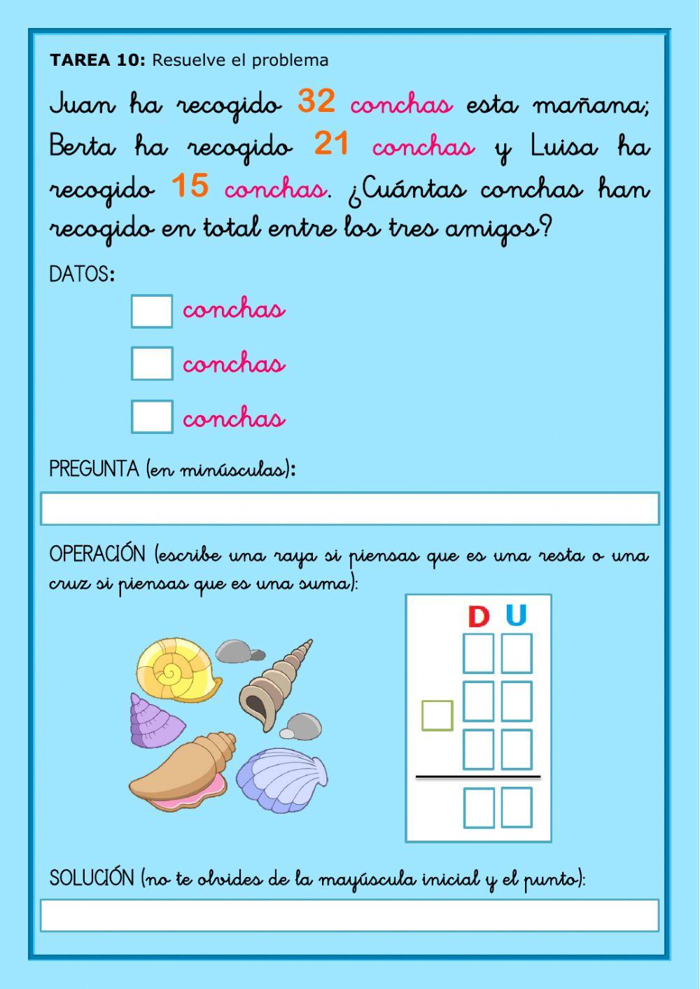 Prueba de matemáticas