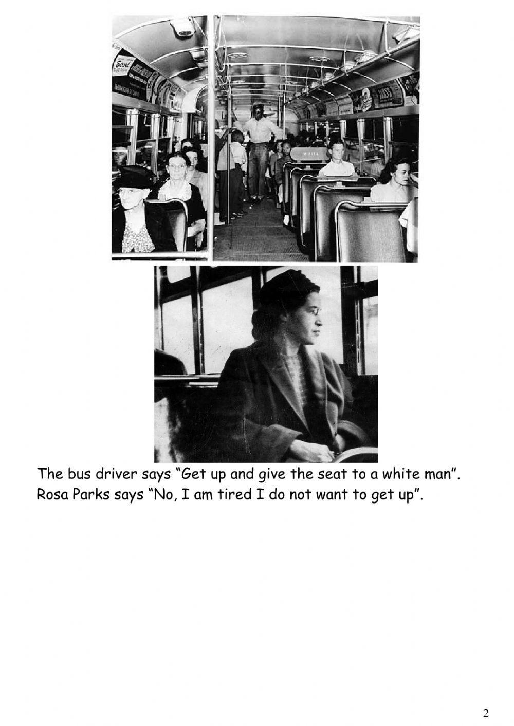 Rosa Parks story