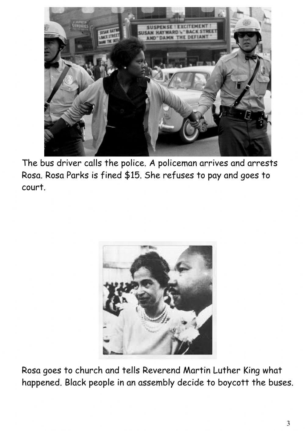 Rosa Parks story