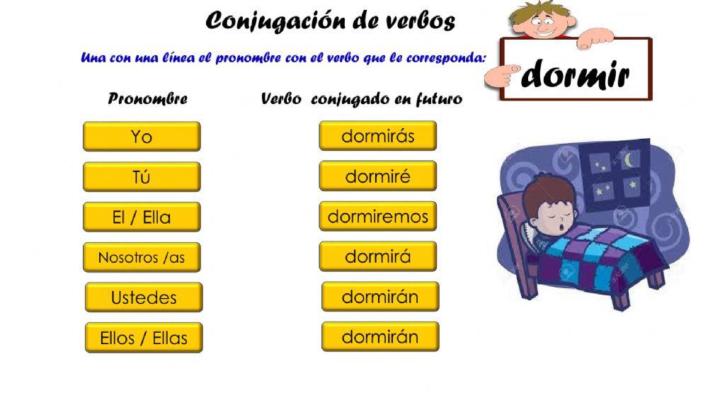 Conjugación de verbos