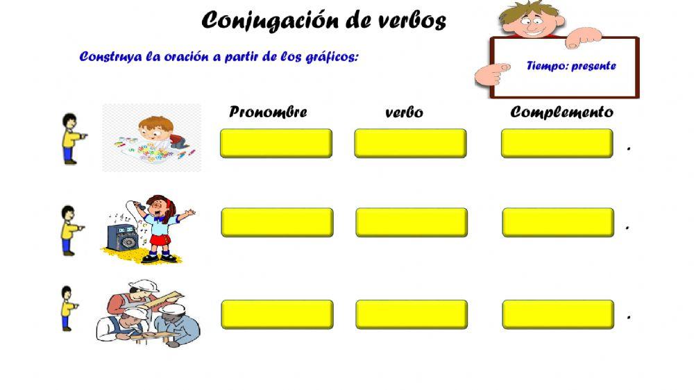Conjugación de verbos