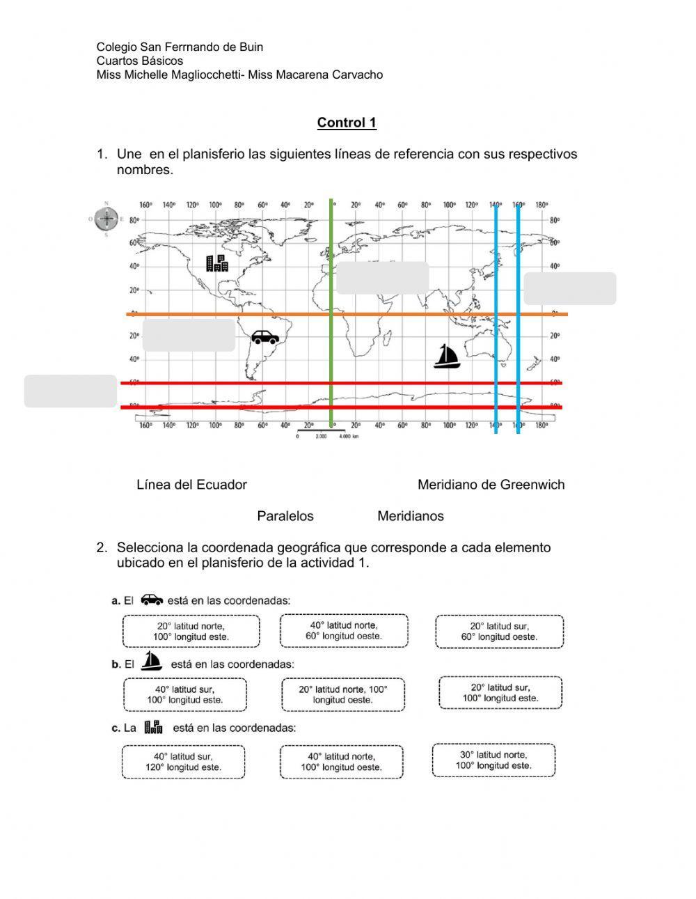 Control Sociedad 1 Cuartos Básicos