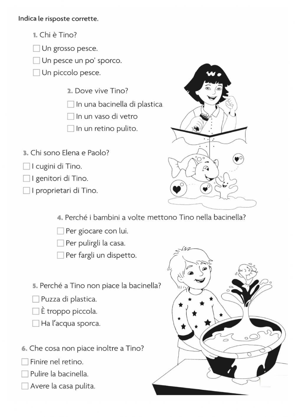 3 - Il pesciolino Tino - seconda parte