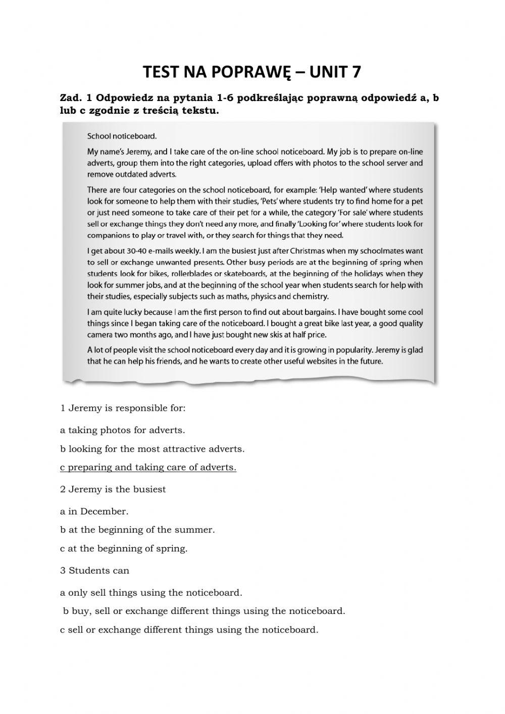 Additional test-unit 7