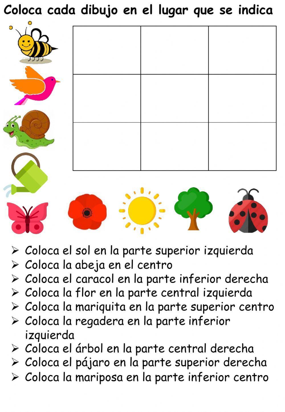 Cada animal a su lugar