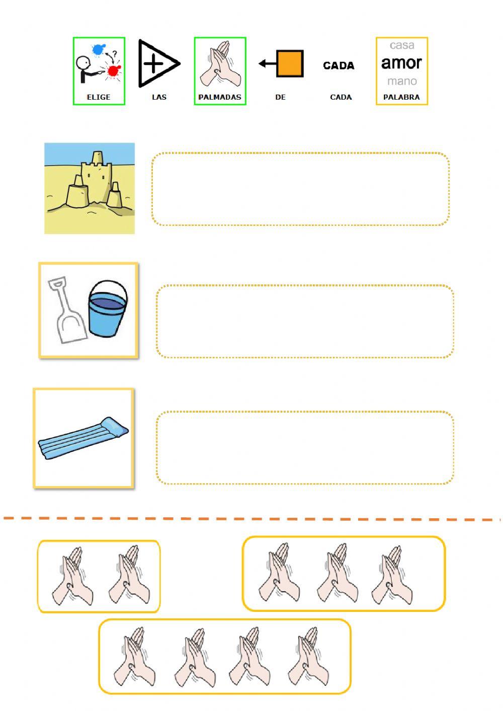 Conciencia silábica