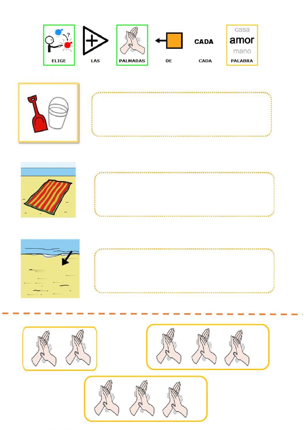 Conciencia silábica