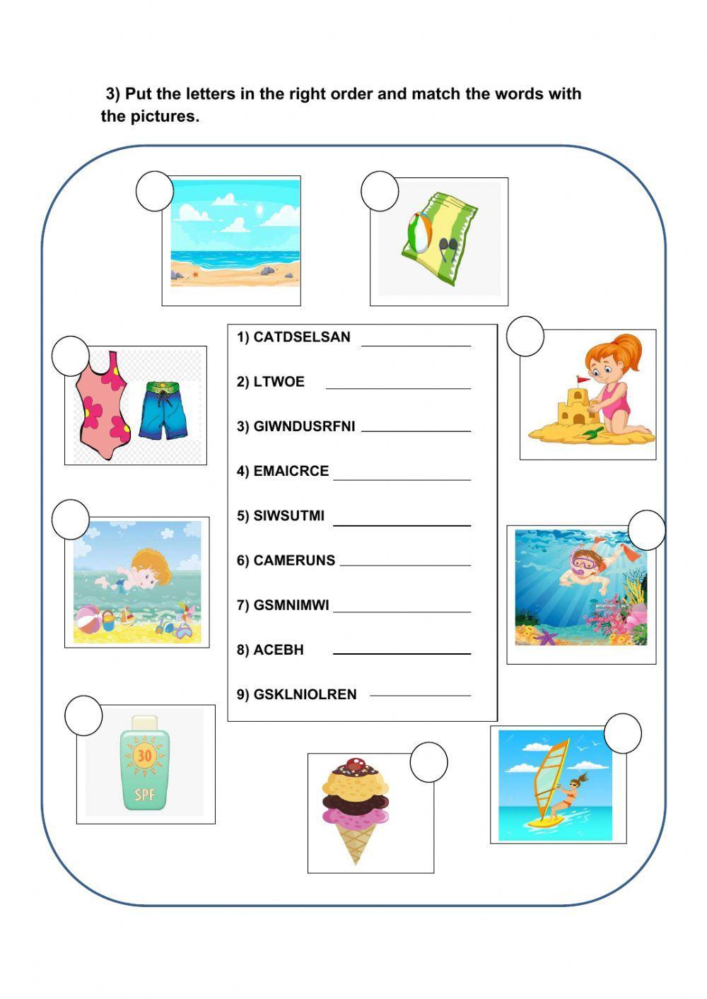 Let's go to the beach