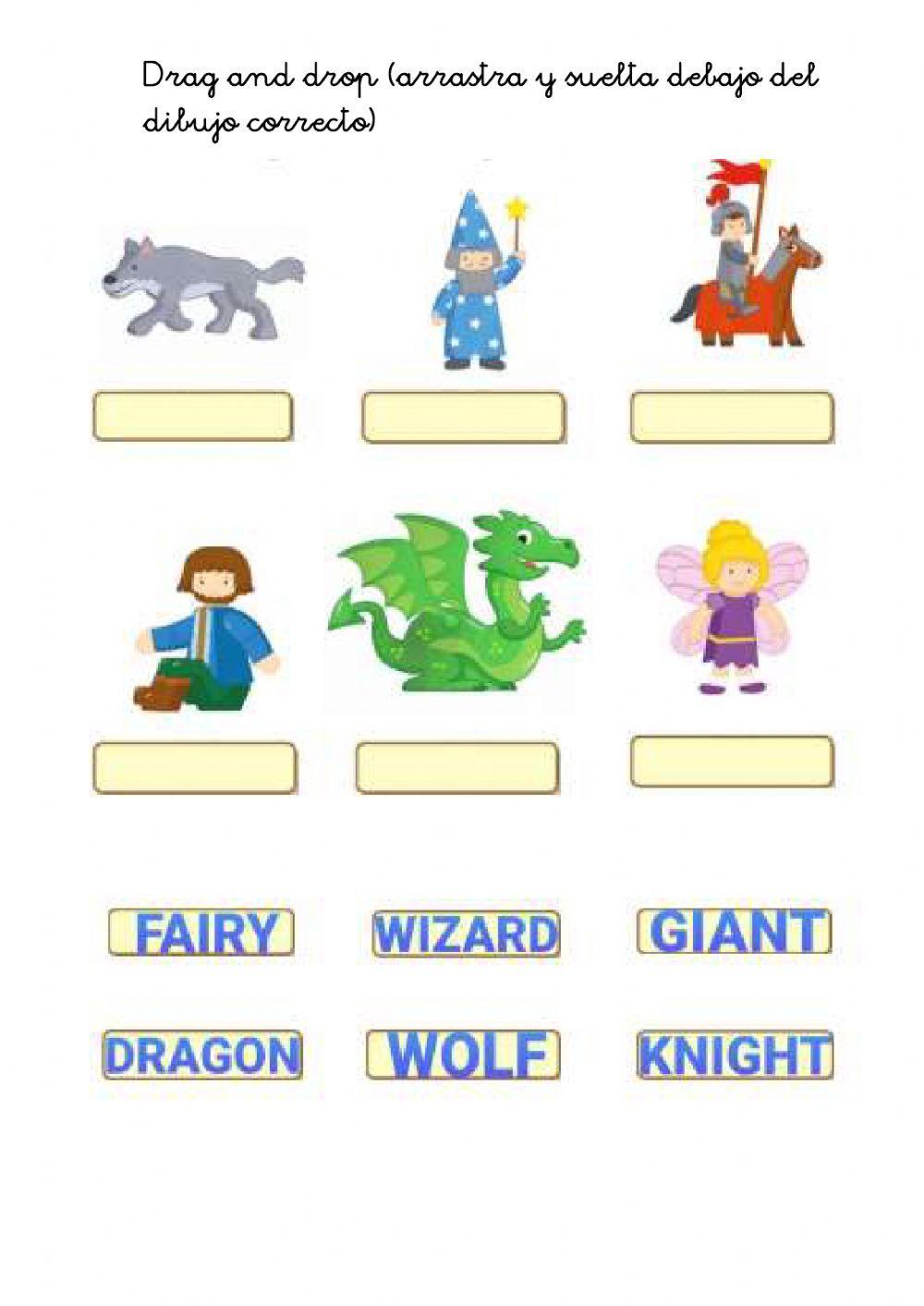 Fairy tale characters