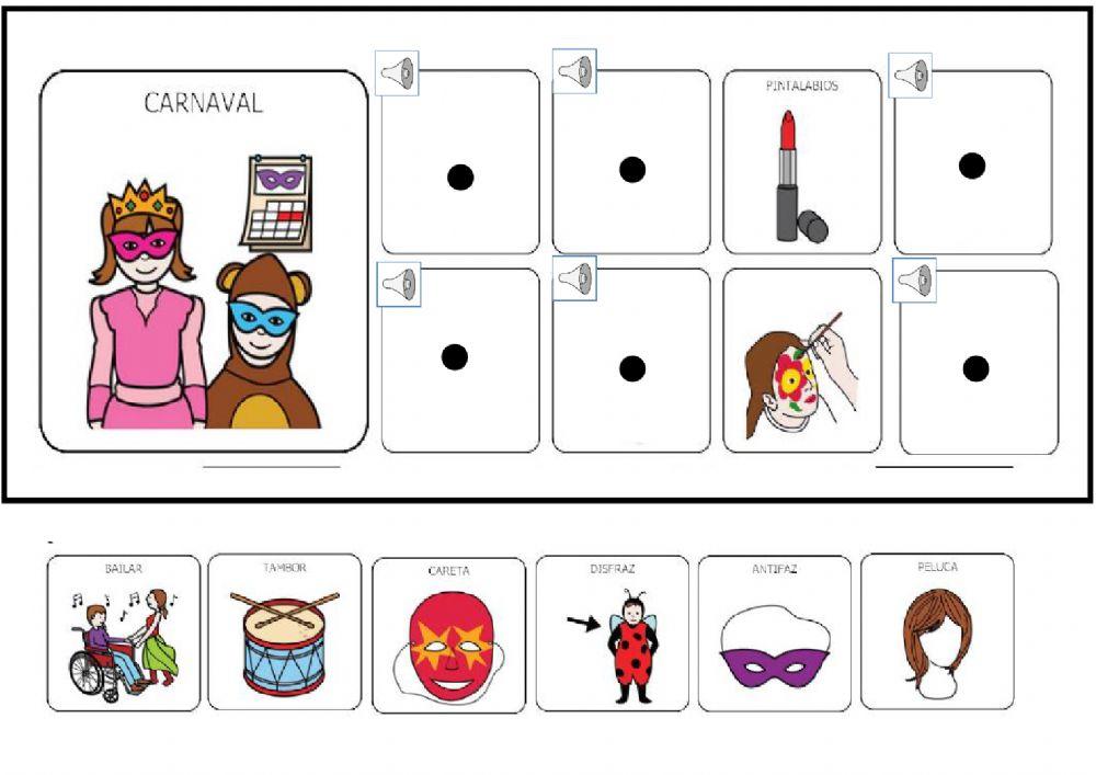 Los elementos del carnaval