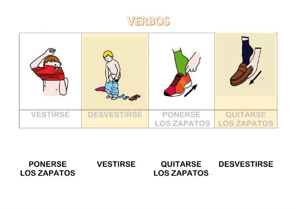 Vocabulario ropa