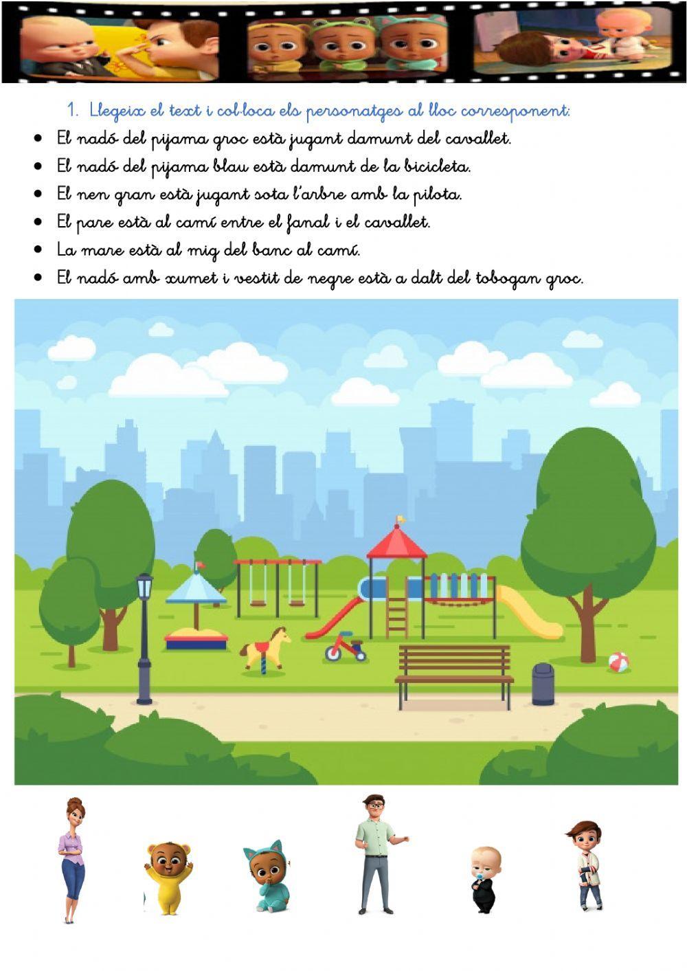 Comprensió lectora català