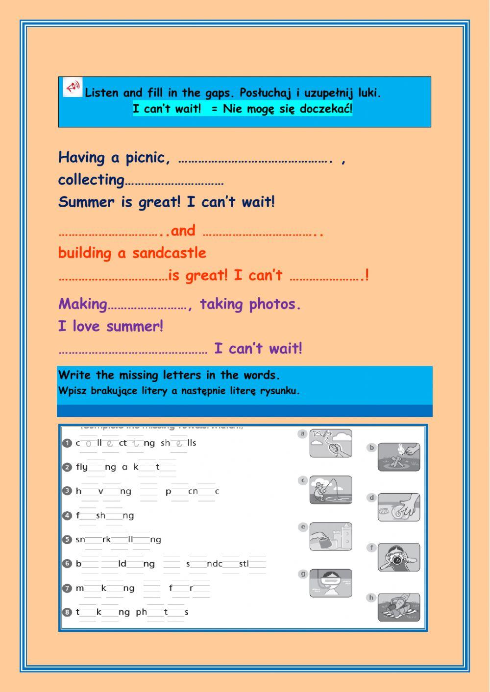 Bugs Team 3 unit 6 lesson 1