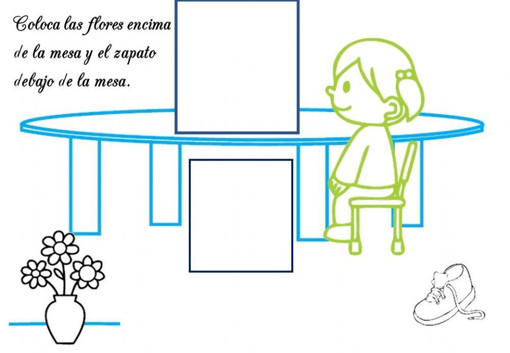 Cada cosita en su lugar