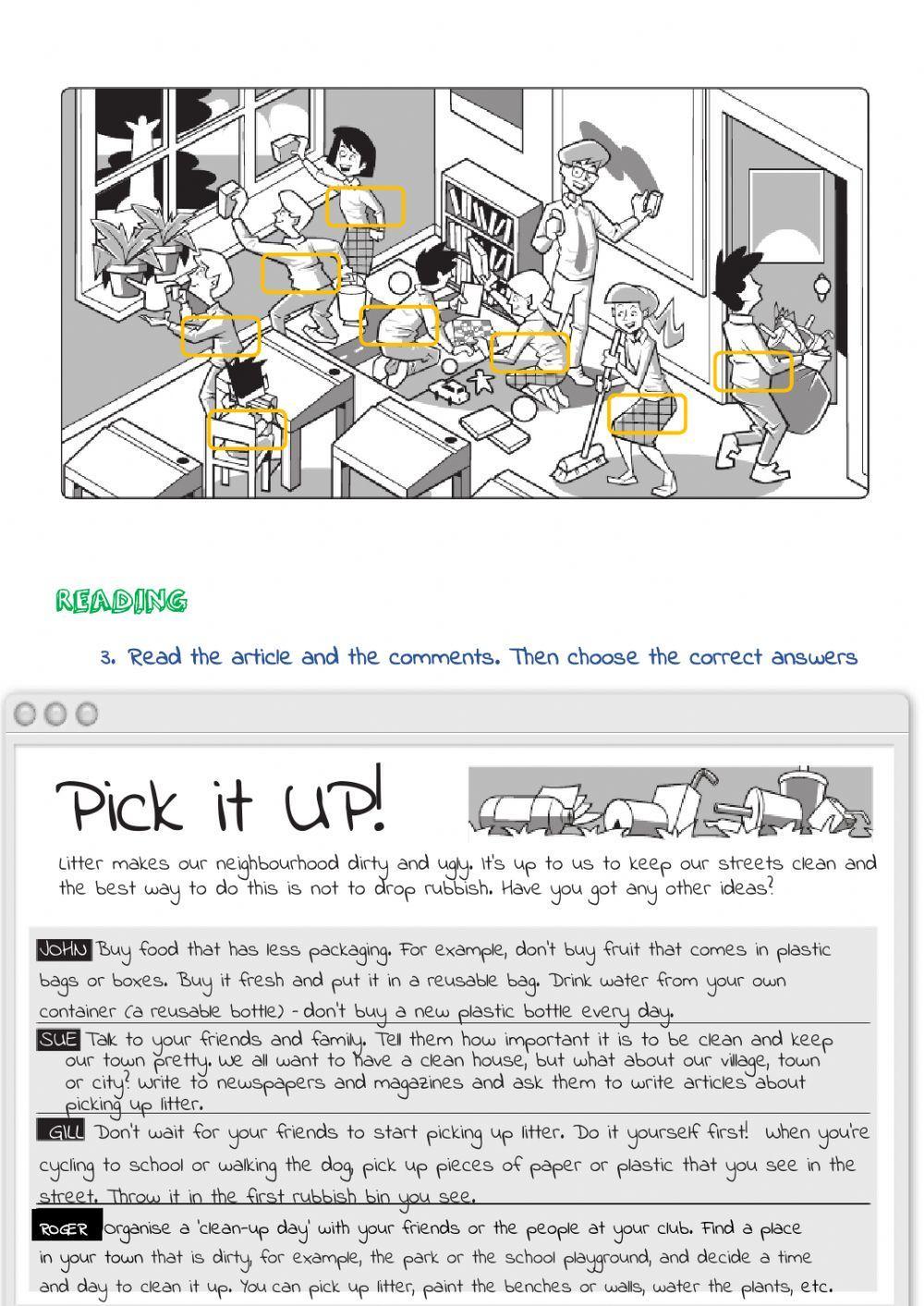 Past Simple and chores