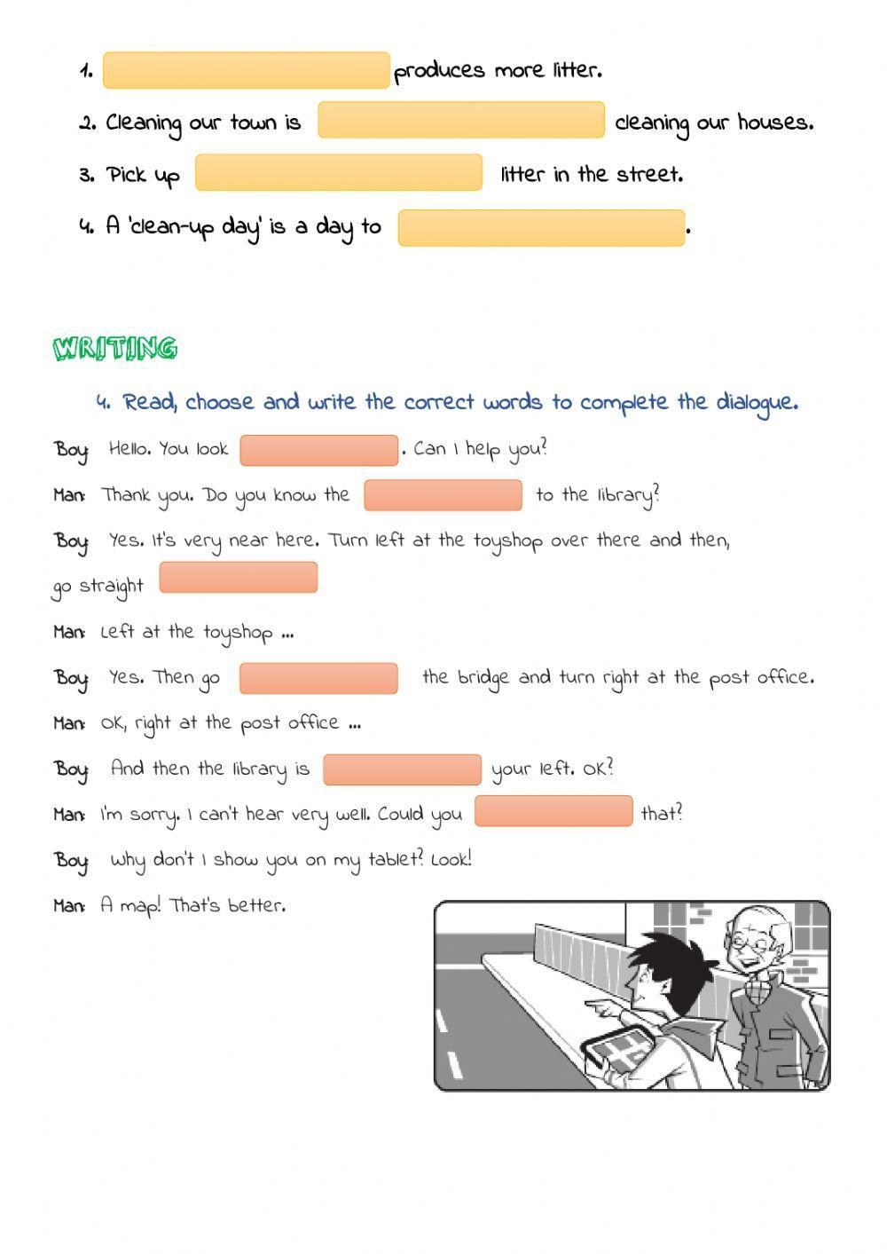 Past Simple and chores