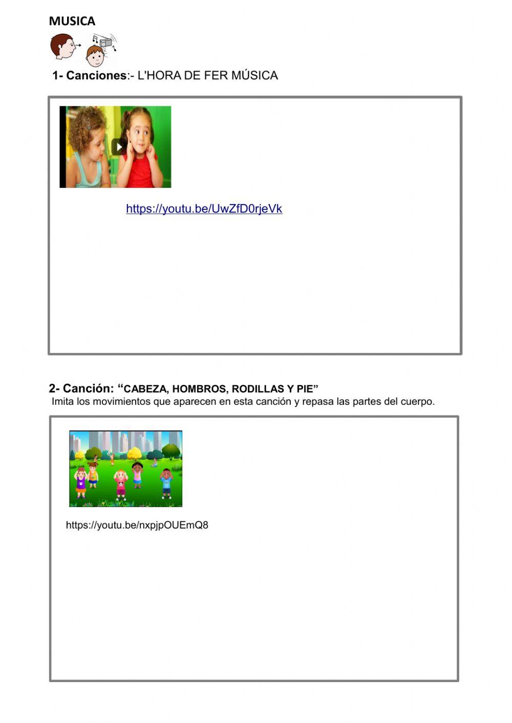 Escucho, veo  e imito