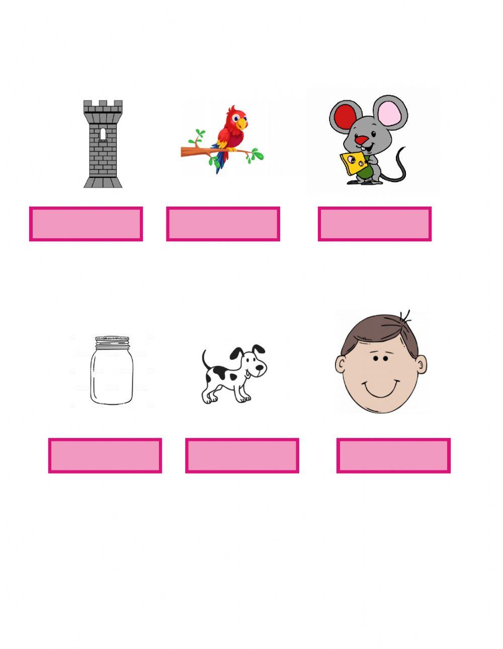 Lectoescritura letra r