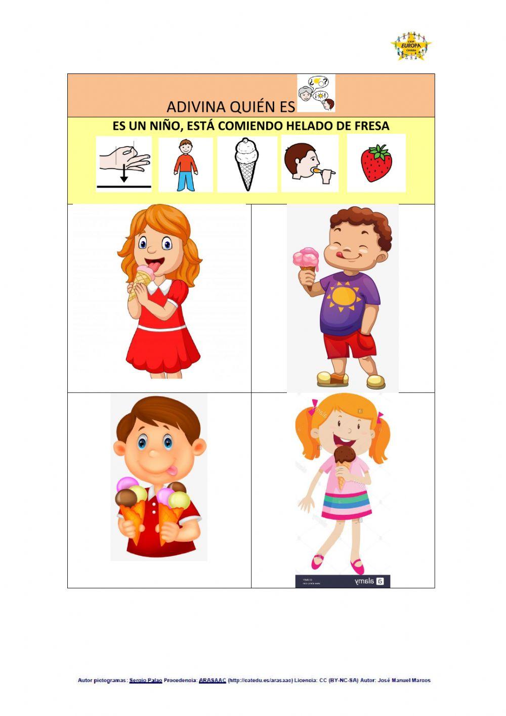 Adivina el personajes