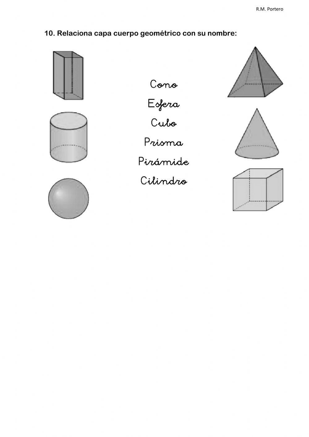 REPASO GEOMETRÍA - 2º de Educación Primaria