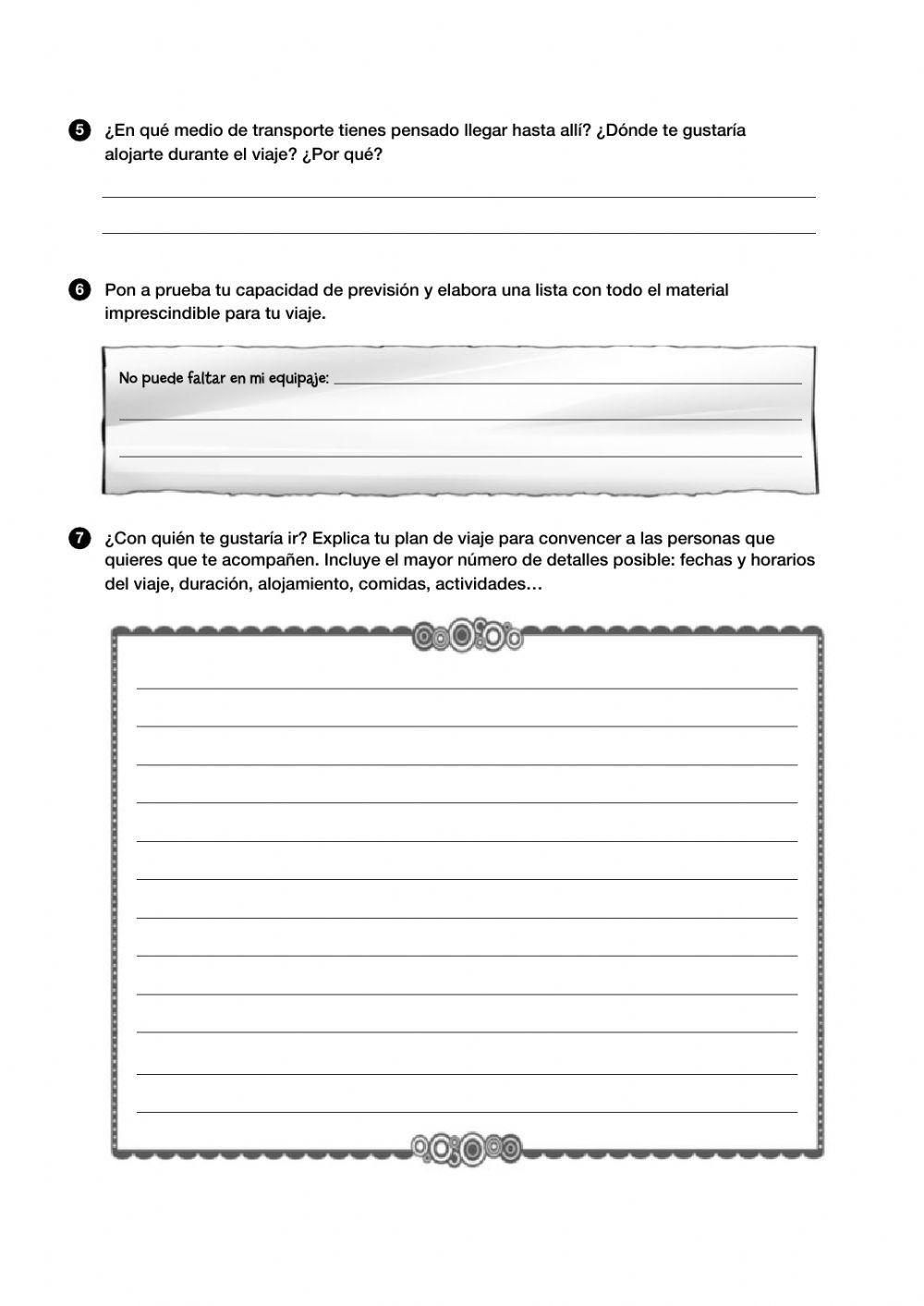 Hagamos un plan de viaje