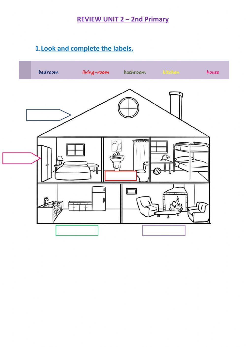 2nd Primary - Review Unit 2