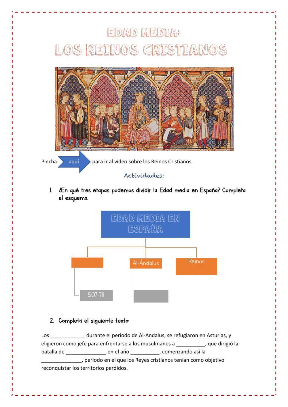 Los Reinos cristianos 1
