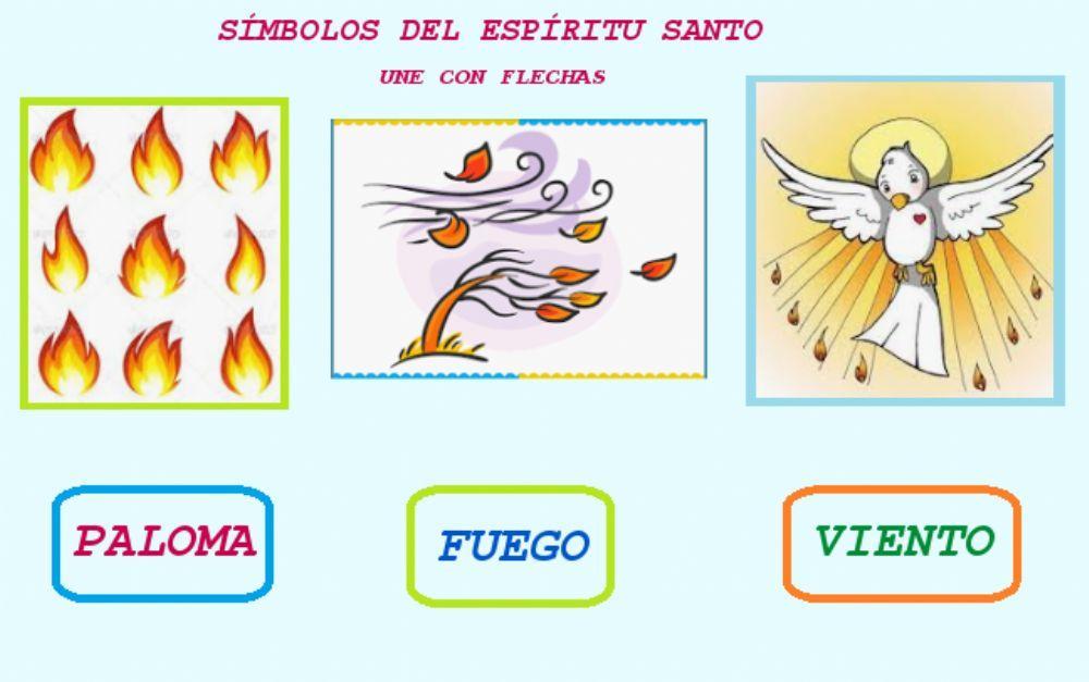 Símbolos del espíritu santo