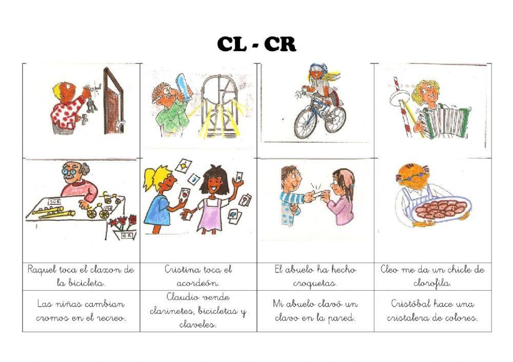 Comprensión lectora cl - cr
