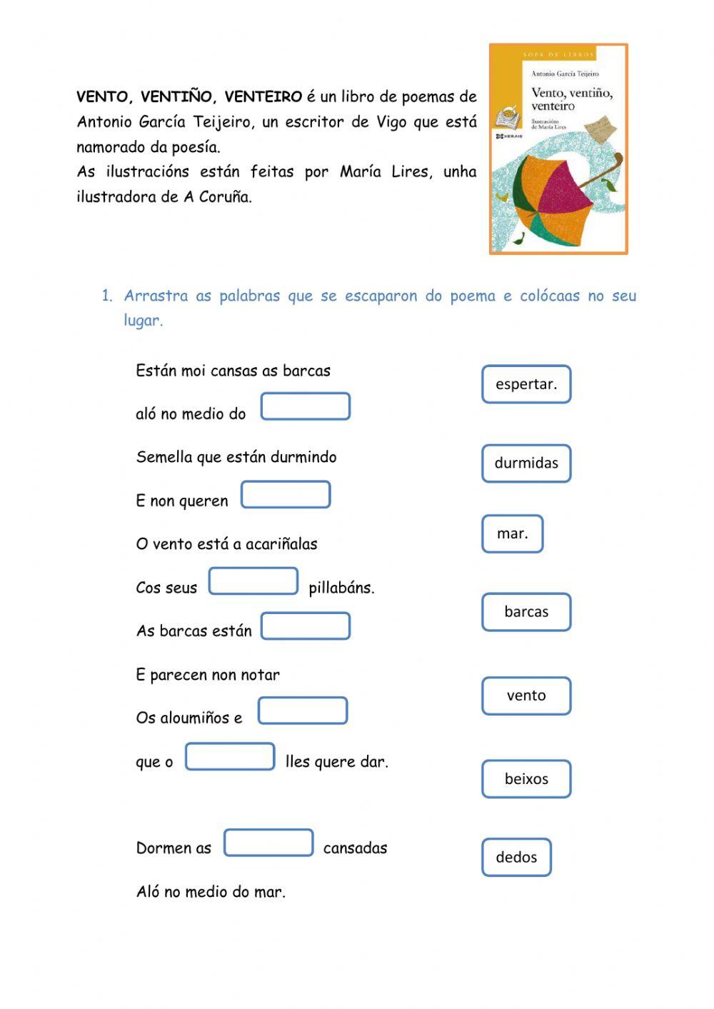 Vento, ventiño, venteiro