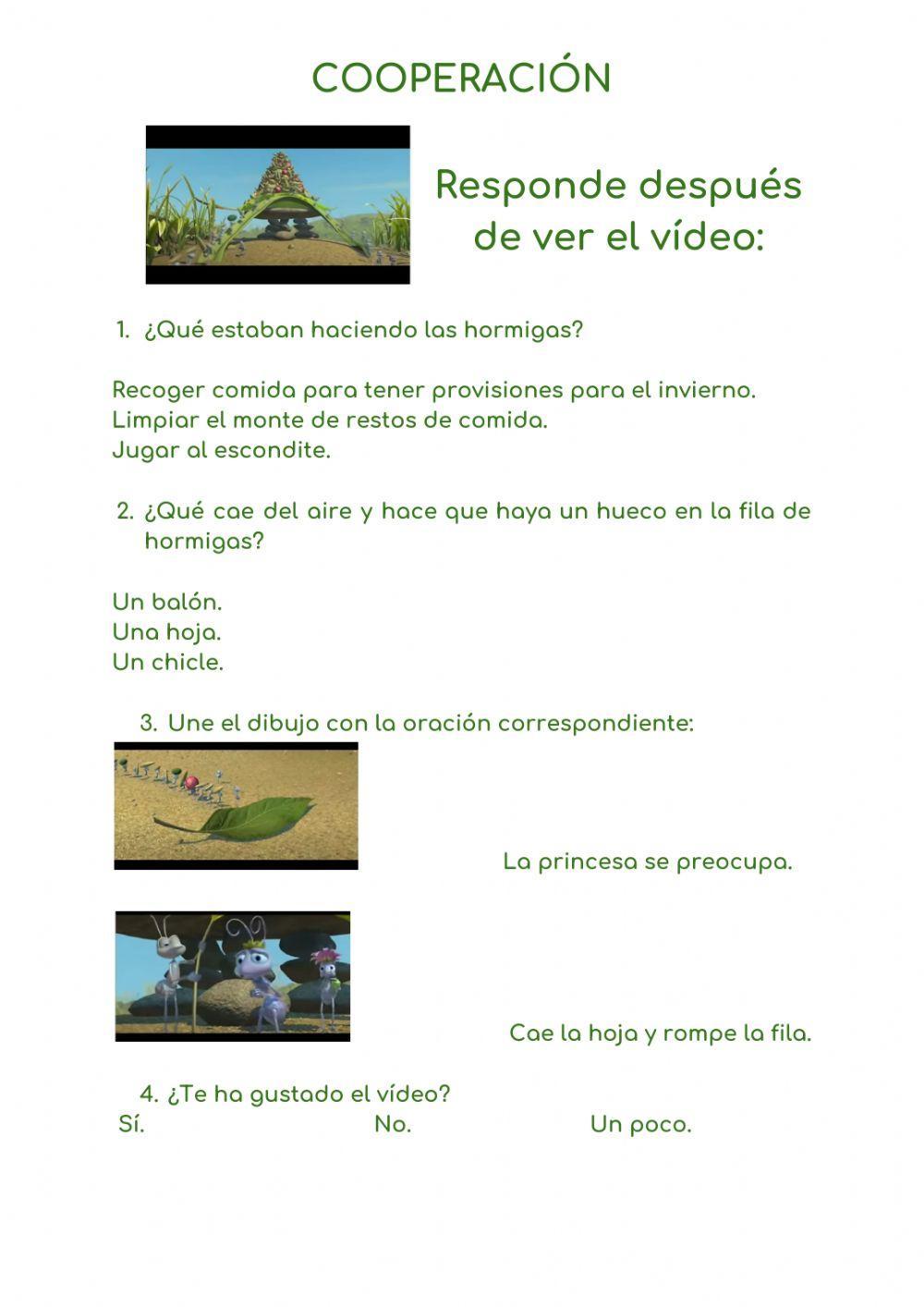 Cooperación Cooperación