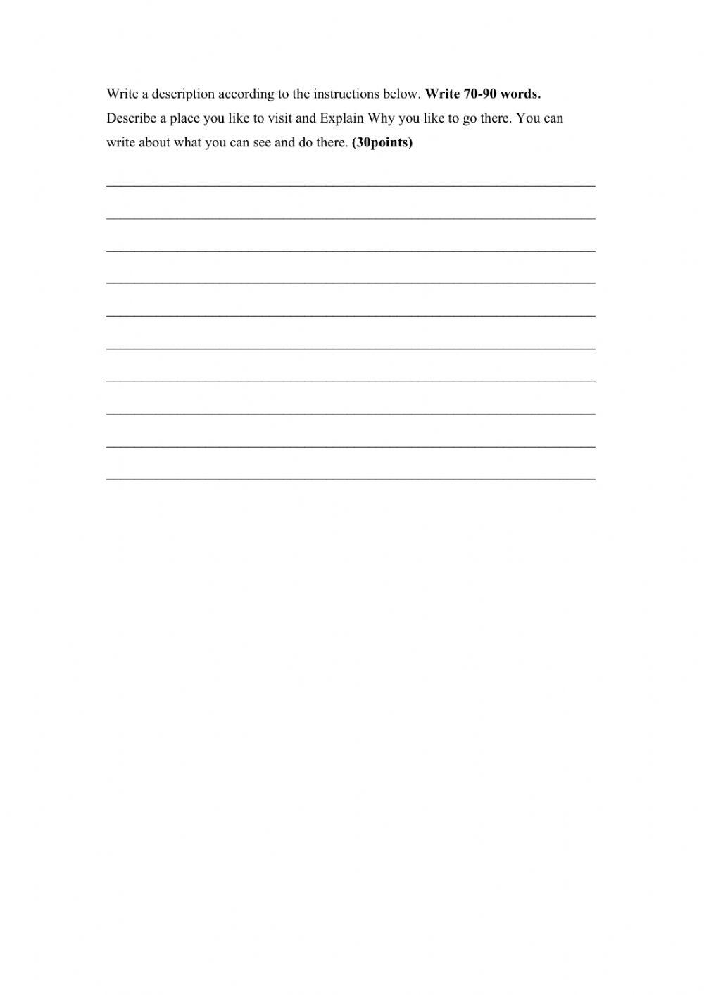 An ordinary vegetable