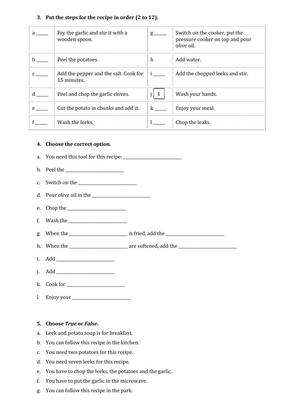 Quarantine Leek and Potato Soup