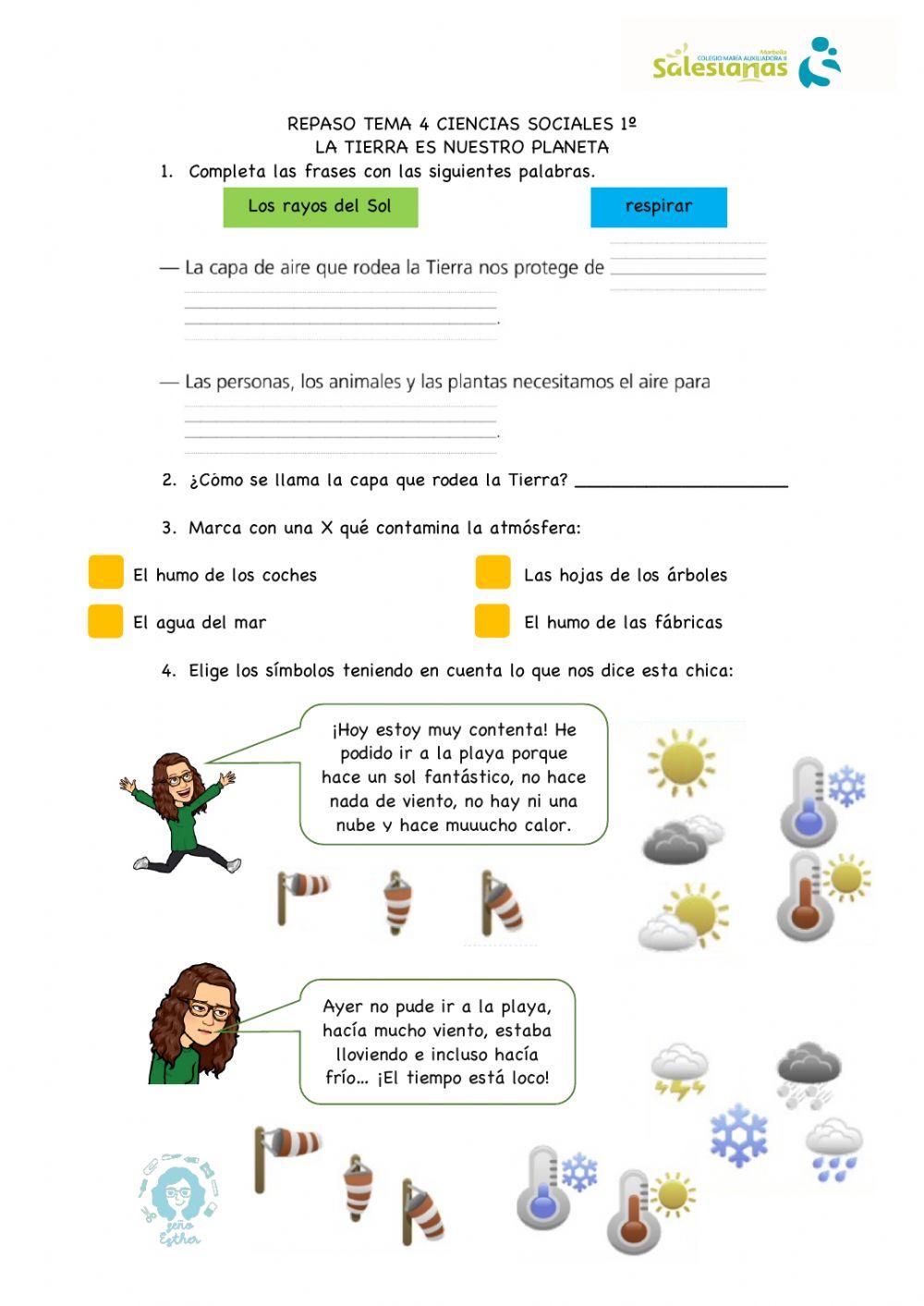 Nuestro planeta tierra