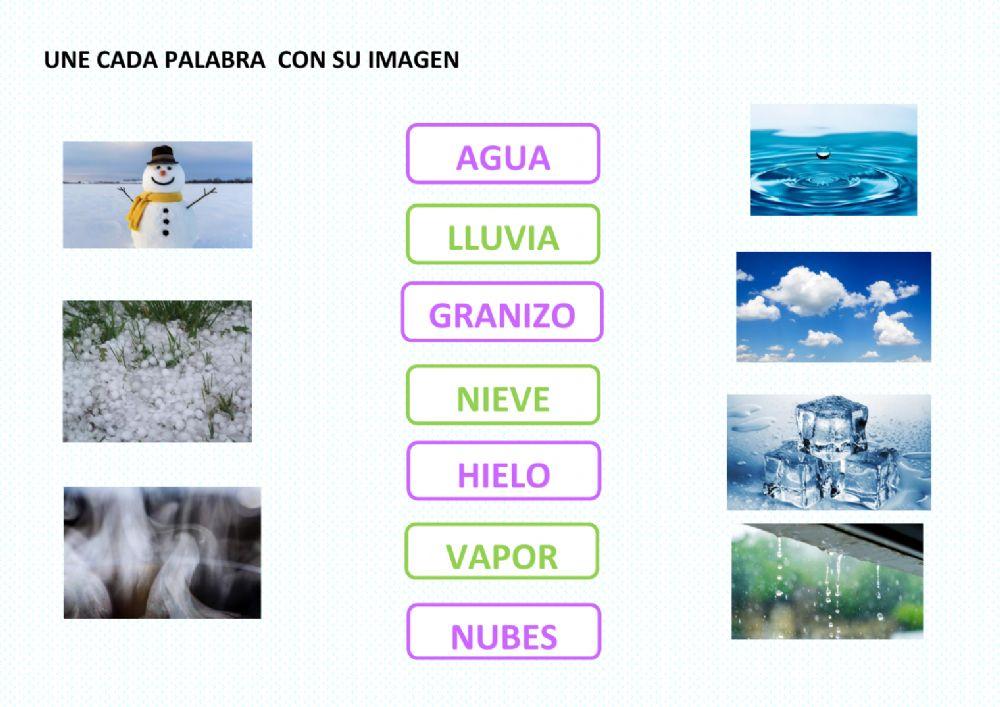 Une palabra con imagen