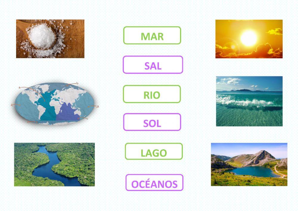 Une palabra con imagen