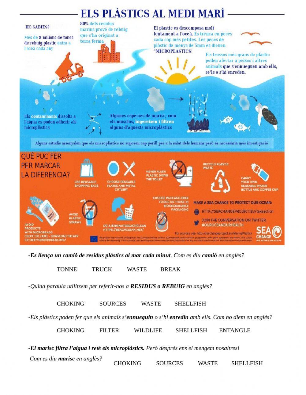 Save the oceans from plastic