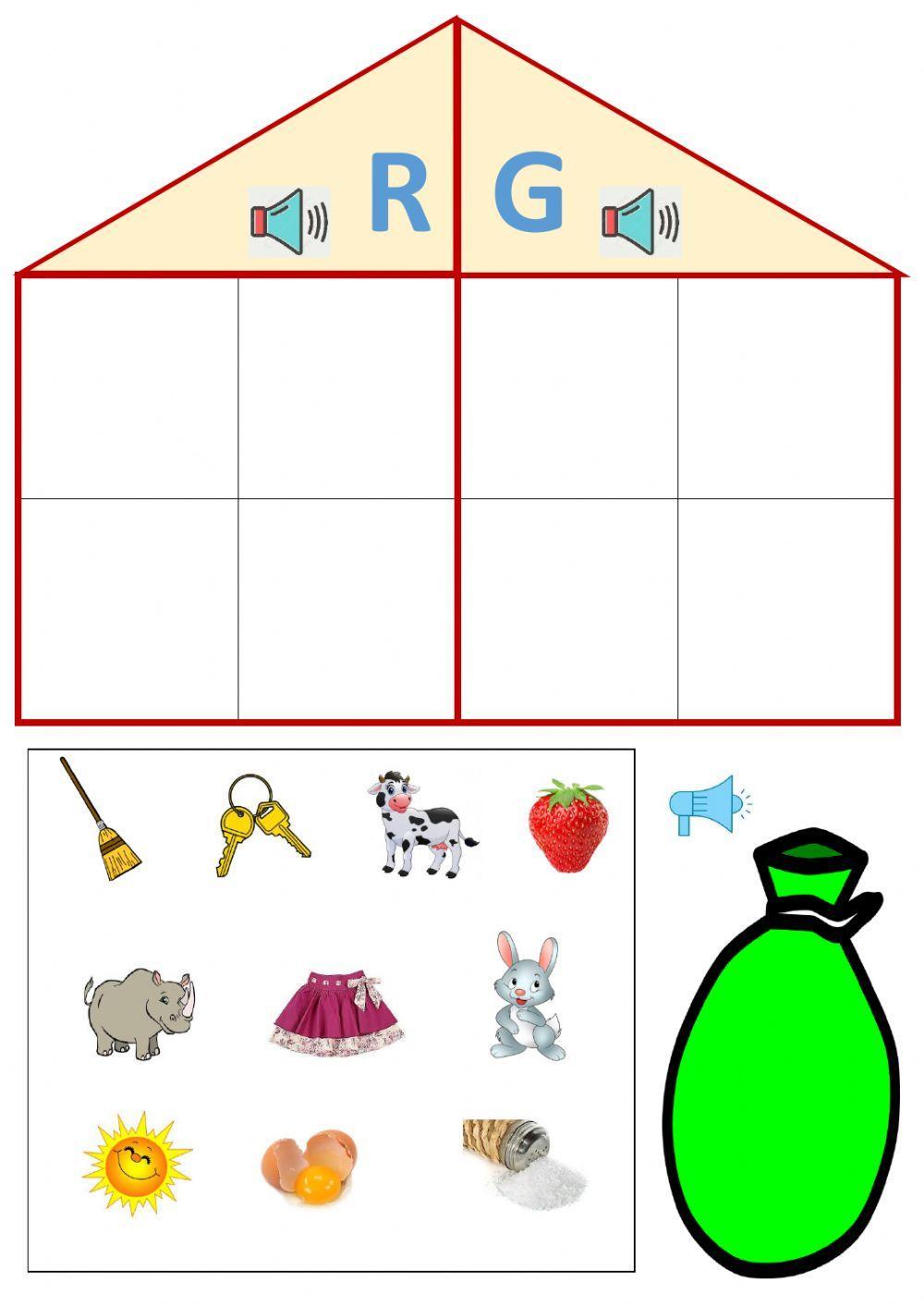 G-R FONEMAK ENTZUMENEZKO DISKRIMINAZIOA