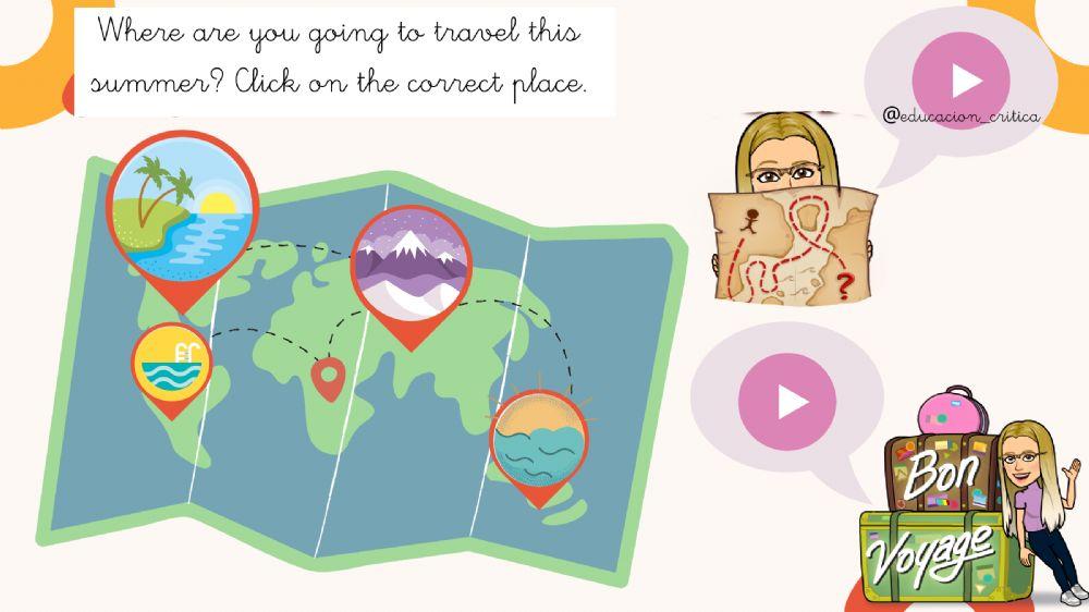 Summer holidays (3 years)